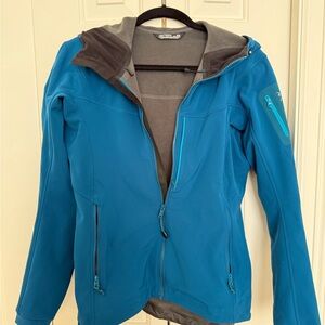 Arc'teryx Women's Gamma MX Hoody Illiad Performance Soft Shell Jacket